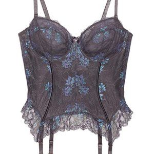 SET Savage X Fenty Into The Clouds Corset and Panties